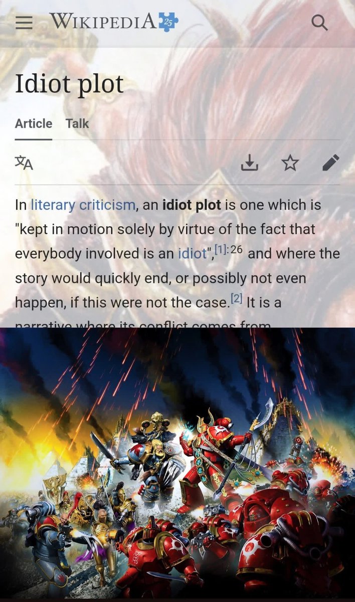 Lorgar Aurelian tweet media