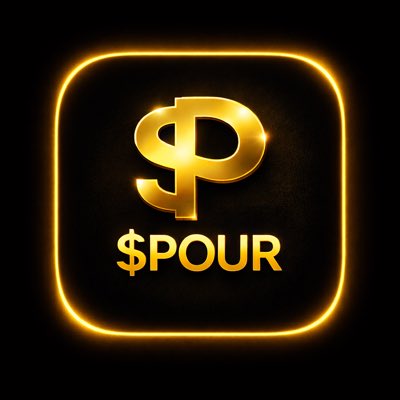 POUR Token tweet media