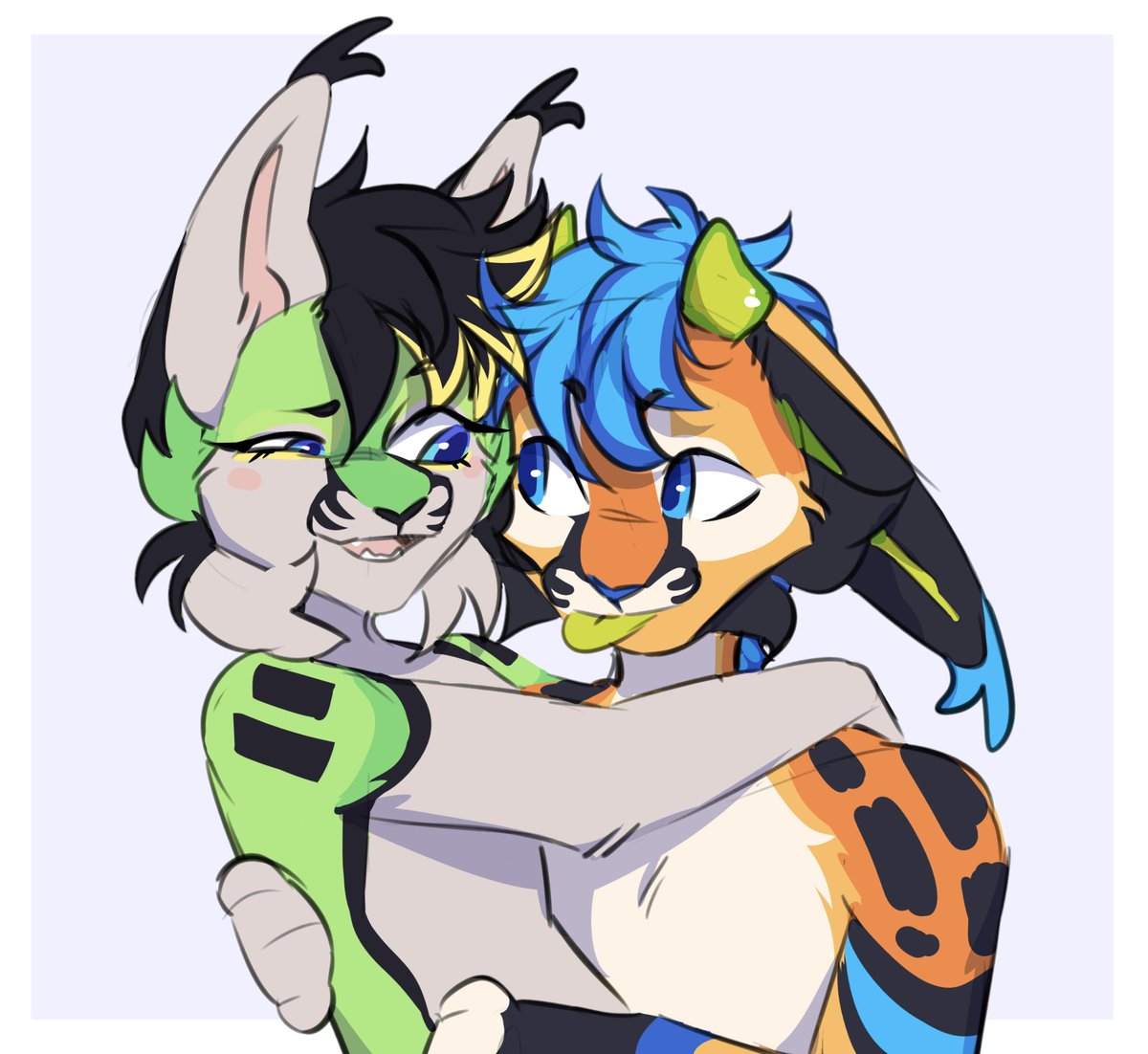 UfoDove's tweet photo. Doodles! #furry #furryart https://t.co/oWkxQ2GmvW
