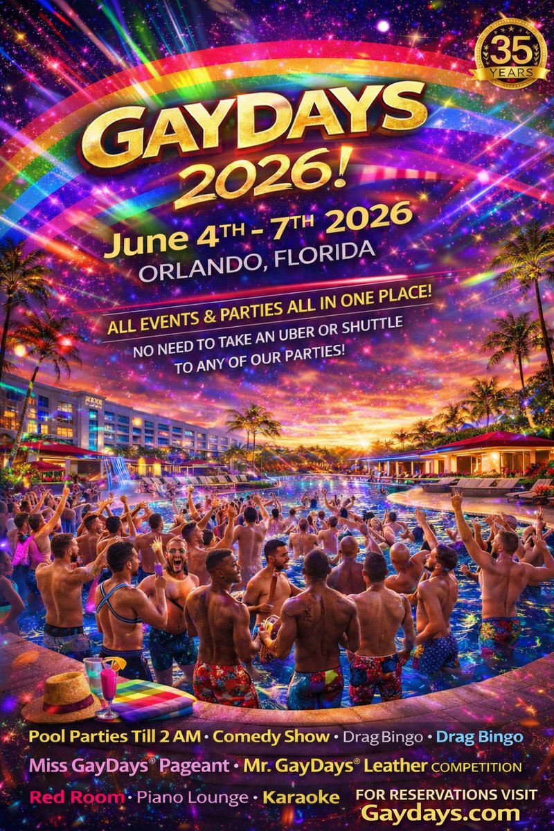 GayDays® tweet media