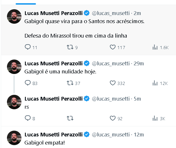 vciaccia's tweet photo. @lucas_musetti Essa sequência tá demais, mu7 https://t.co/oROzO9RTt4