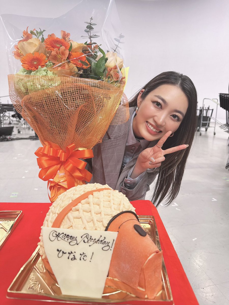 _hi_99_na_'s tweet image. #フォーク村 
ソロになって初めての音楽番組でした！
きくこちゃんの本当に有難うです😭😭

あんなに緊張したBBBはもうないと思います笑
ダンサーさんの心強さ、、、ありがとう😭

そして1月のサプライズ返しでまさかの
#CiON あいかちゃん登場びっくり
かわいい子本当にありがとうよ🍰

#柏木ひなた