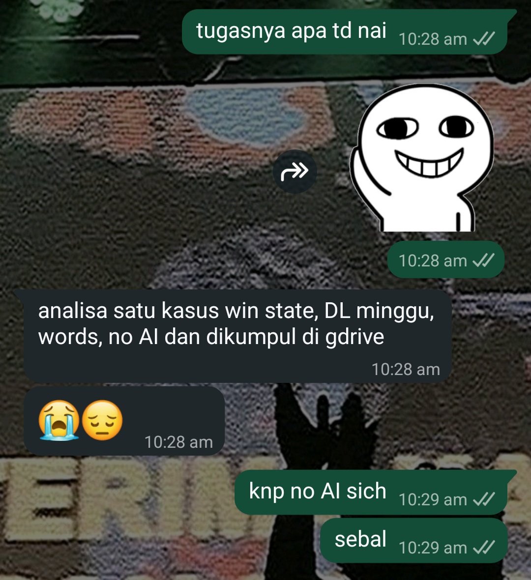 lobingmark's tweet photo. maaf ya, aku ga pake ai bnrn kok😊🫰🏻 https://t.co/1kZG9Lx4qe