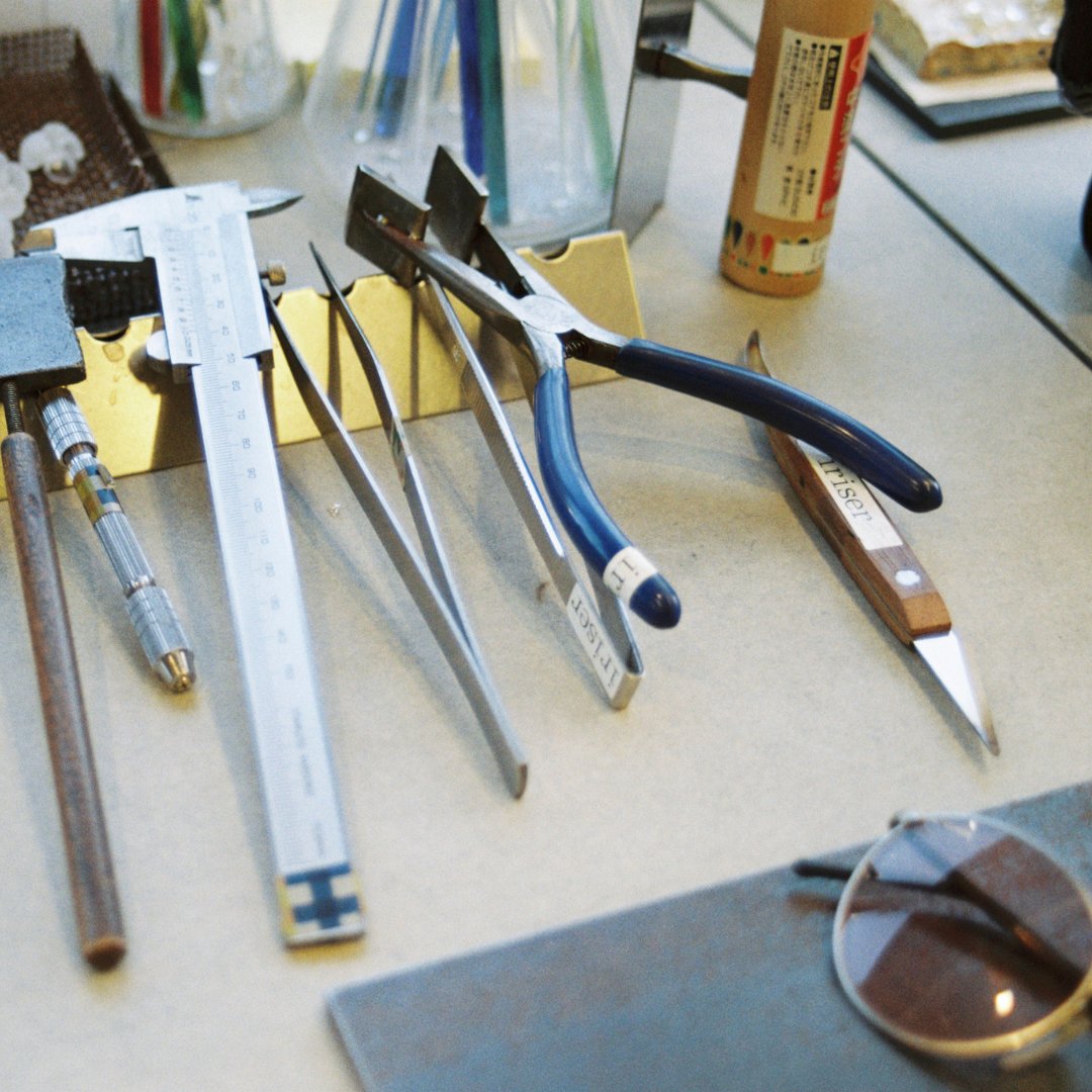 iriser-イリゼ-/ハンドメイドガラスブランド tweet media