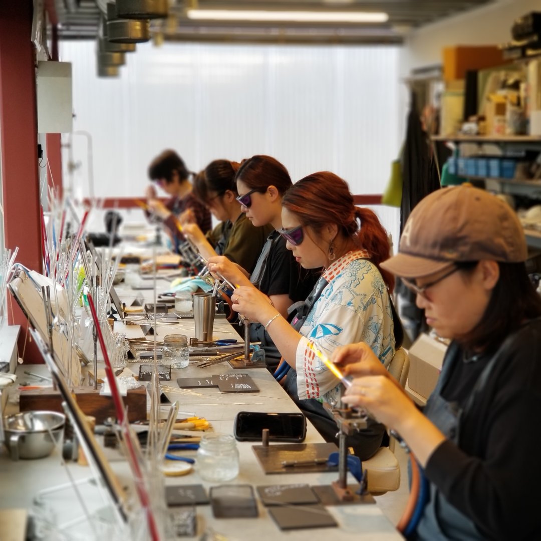 iriser-イリゼ-/ハンドメイドガラスブランド tweet media