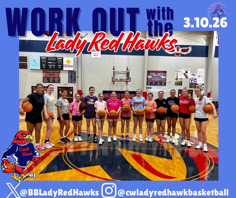 CWHS Lady Red Hawks Basketball tweet media