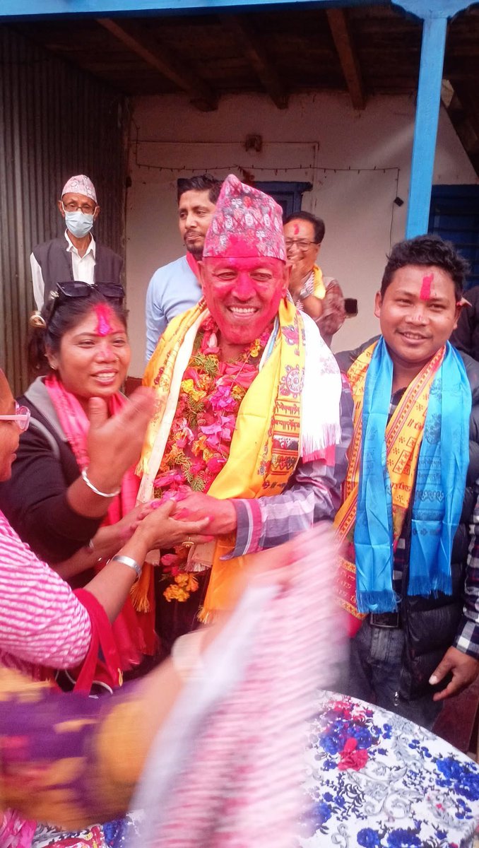 Dr. Arjun K. Karki tweet media