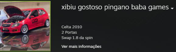 xibiu gostoso pingano baba games
