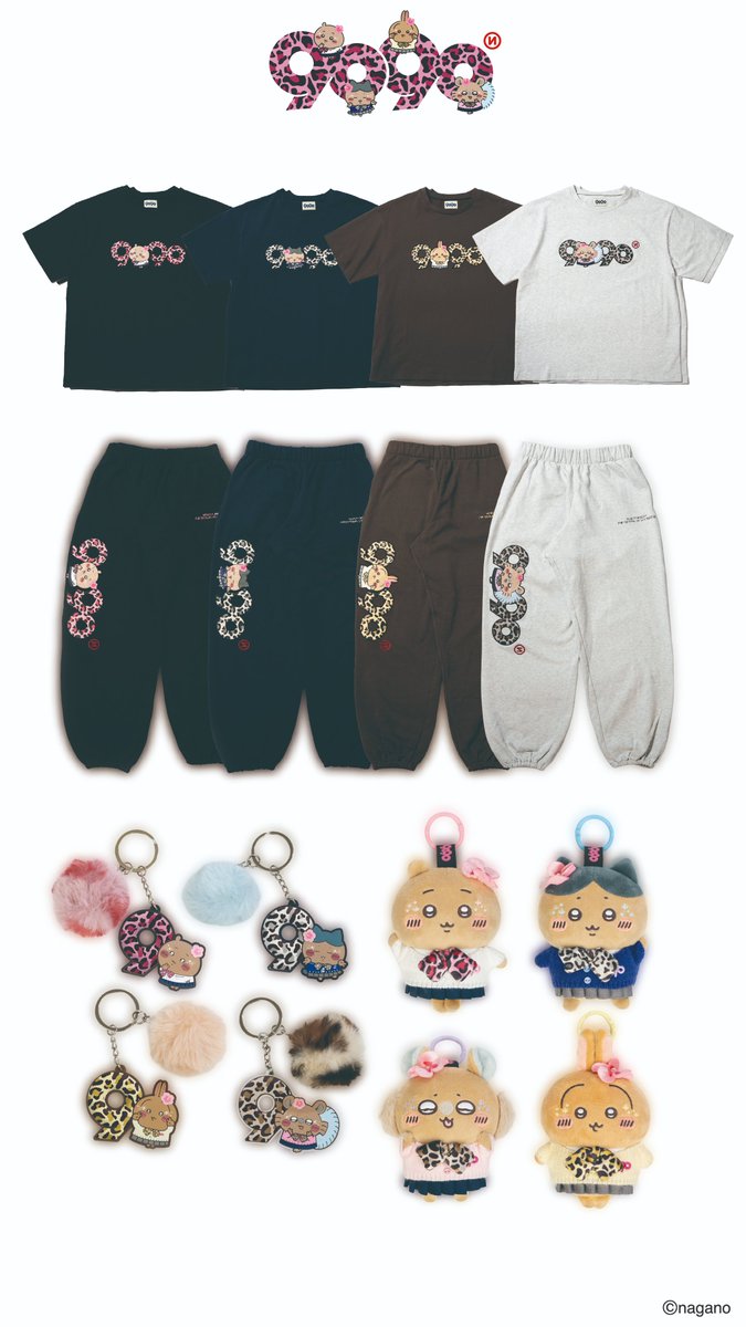 ちいかわグッズ公式 tweet media