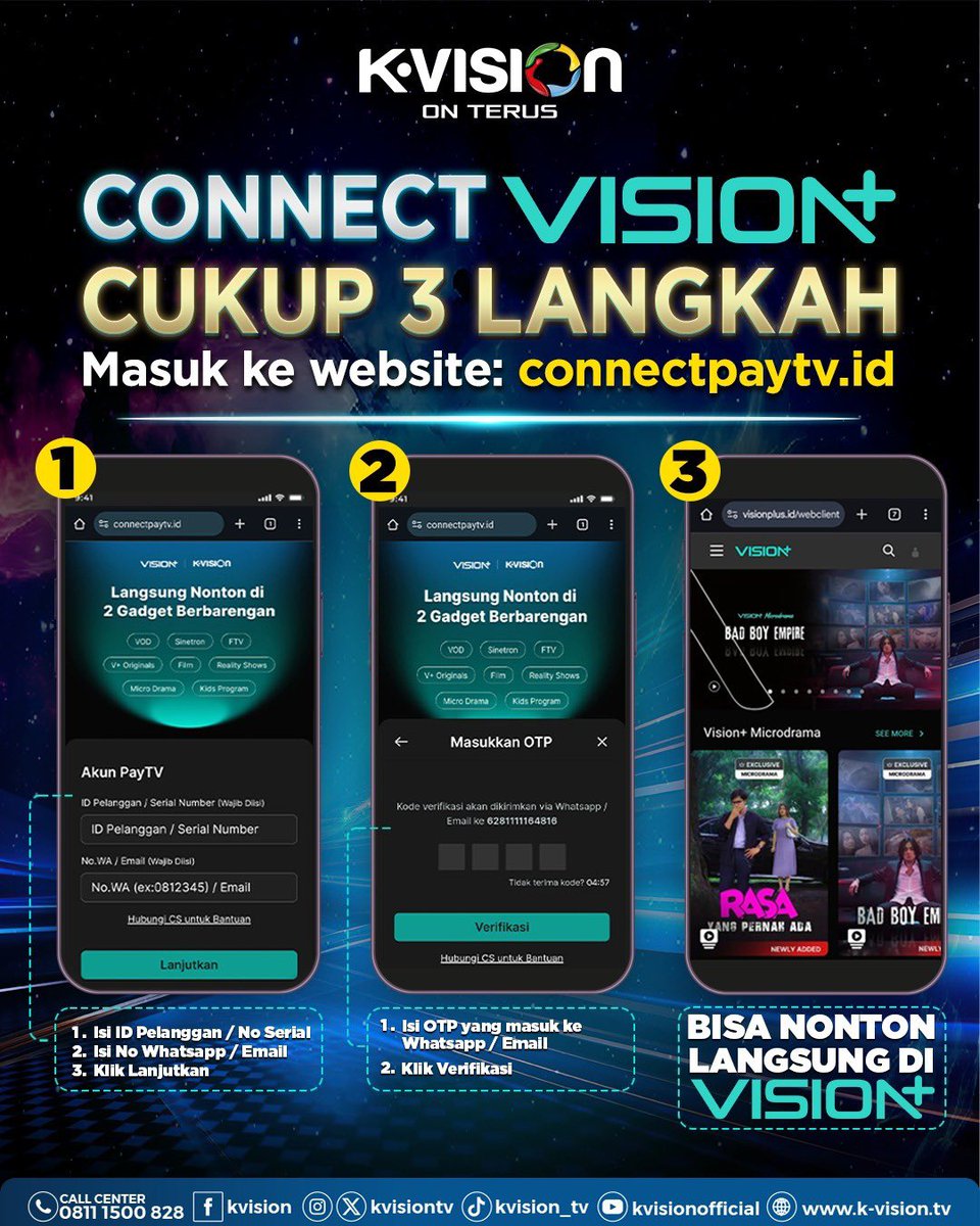 K-vision TV tweet media