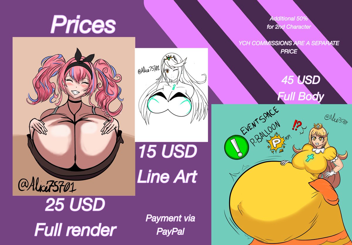 🔞Alice (COMMS OPEN)🔞 tweet media