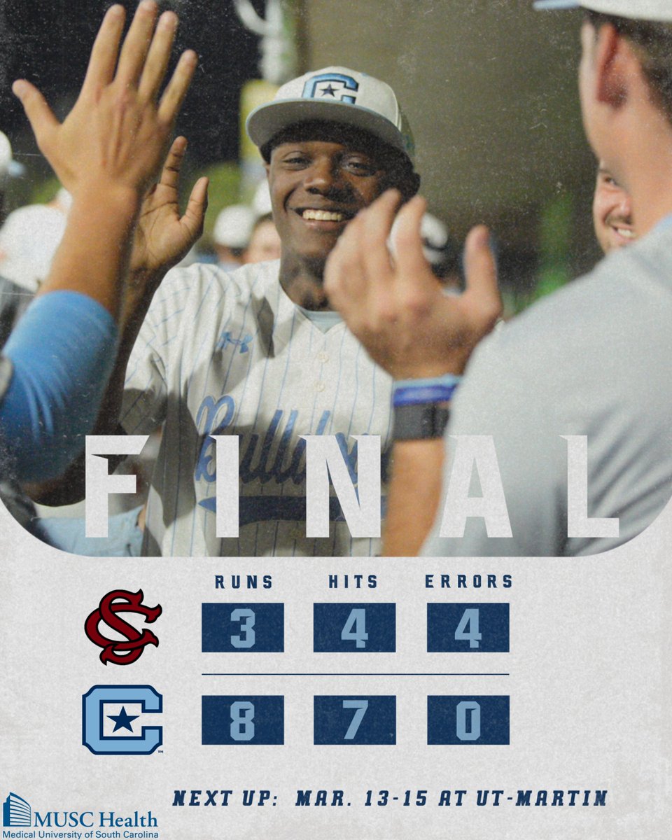 The Citadel Baseball tweet media