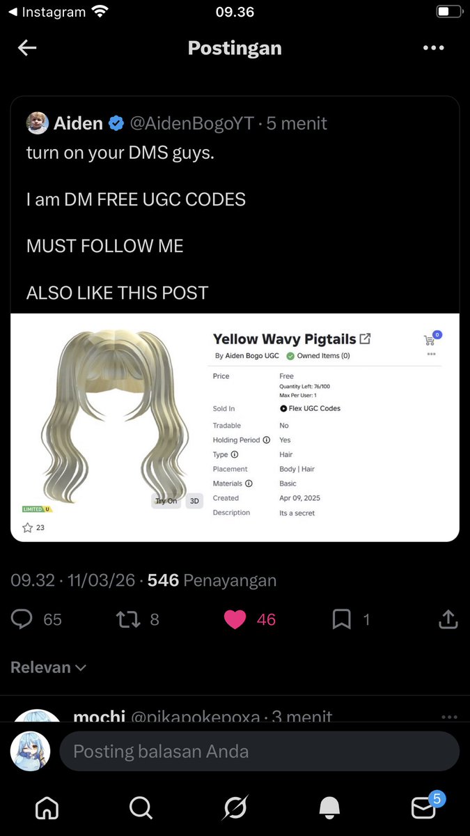 pikapokepoxa's tweet photo. @AidenBogoYT Can i?😭 https://t.co/qK8QhdWBPd
