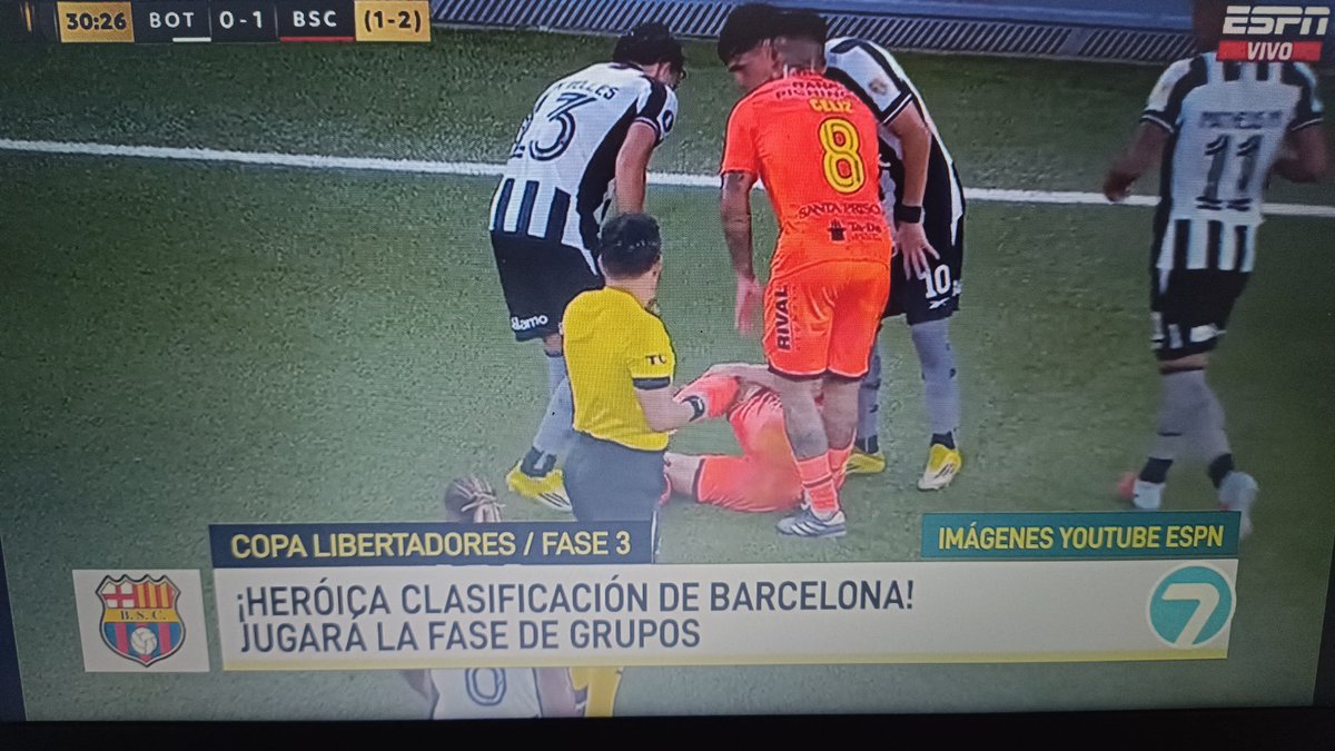 Barcelona es sinónimo de hazaña.
Unos de blanco están trompudos!
🥴