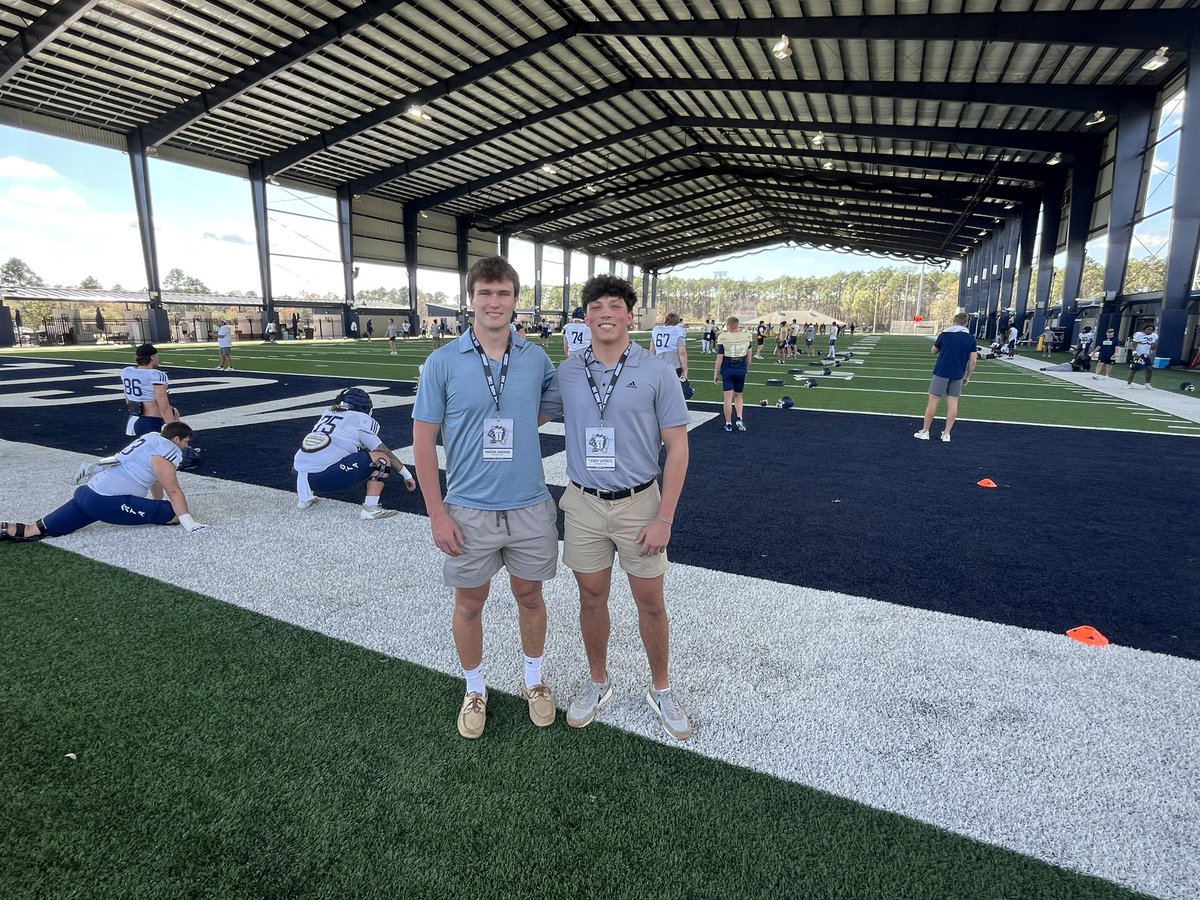 Tucker Saporita TE|WR|LB|LS tweet media