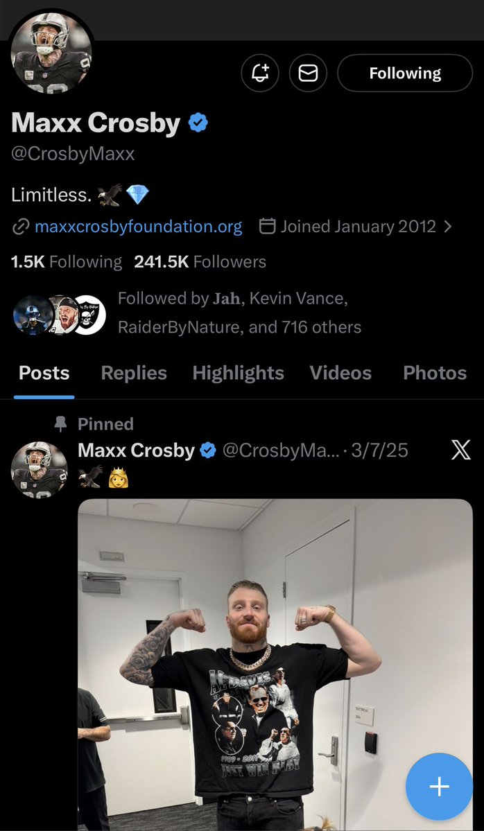 RaidersAddicts ®™ 🏴‍☠️ tweet media