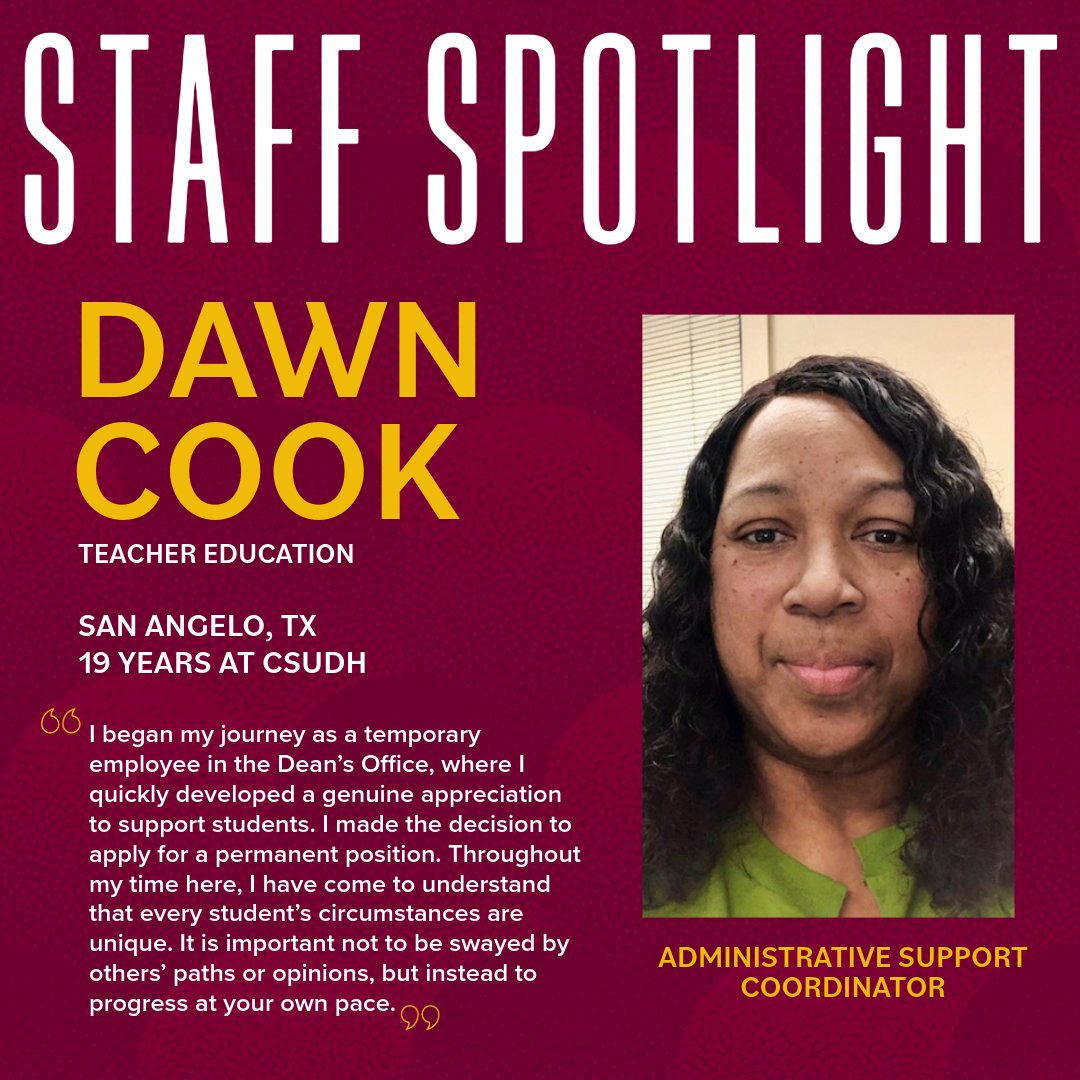 CSUDH College of Education tweet media