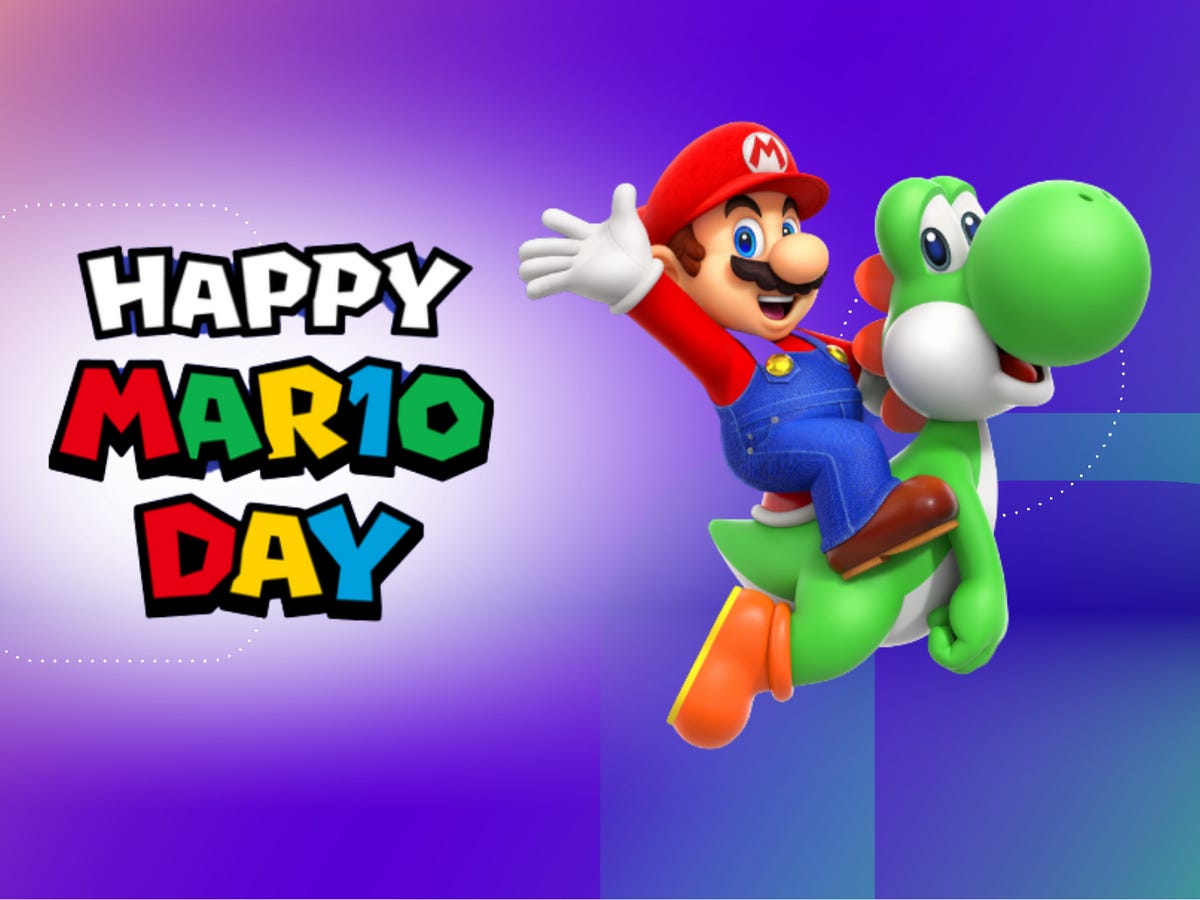 AlexMHannah's tweet photo. Happy Mario Day!!🕹🎮👨🏻❤️💛💙💚 #marioday2026 #Nintendo #letsago https://t.co/1go7oKvsLM