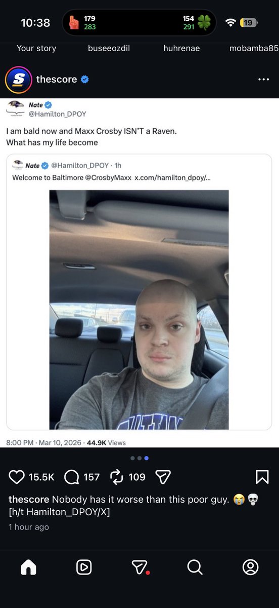 bendewalt's tweet photo. @PhilBackert come get your boy! https://t.co/QX7jtkJAS3
