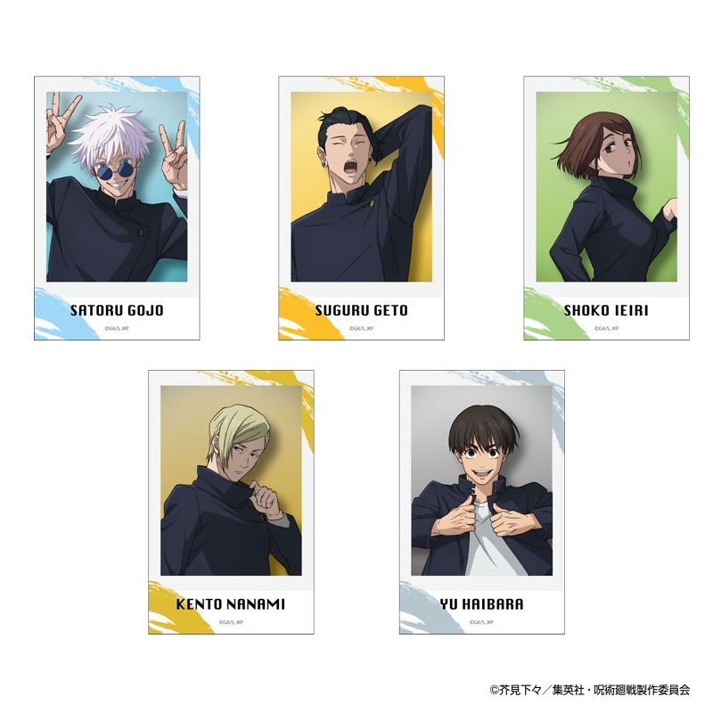 アニメ呪術廻戦展​​ 追加グッズ公開②！🎉​​ ＼​​ ​愛知会場より展示会
