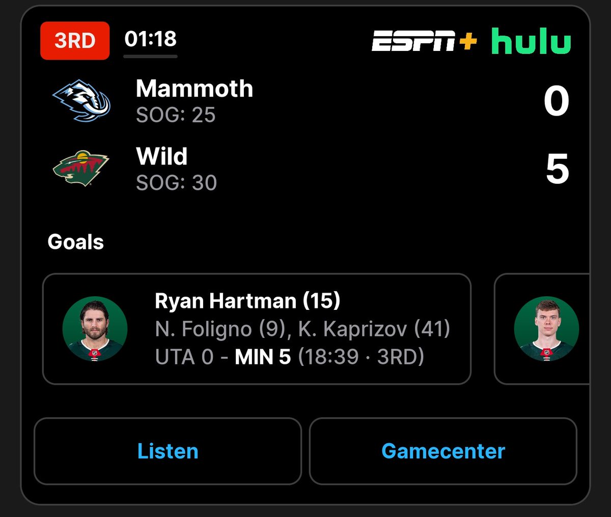 ashterissk's tweet image. INCREDIBLE @utahmammoth L on pride night that's karma baby #fuckyou #ontologicallyevilfranchise #mnwild
thank you Minnesota Wild ily
