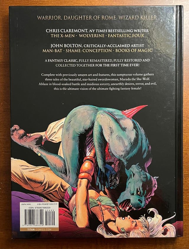 「Marada the She-Wolf by Chris Claremont a」|Benのイラスト