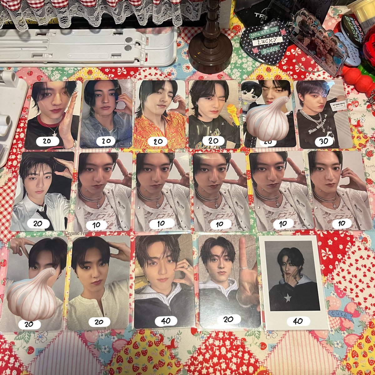 พร้อมส่ง wts 트레저 포카 양도 🍓
ฮารุโตะ haruto 

ราคาตามภาพ

💌ค่าส่งเหมา 40.-
(1,000+ free shipping)

สนใจ dm/mt ได้เลยค่ะ ☘️
#ตลาดนัดเทรเชอร์ #ตลาดนัดเด็กสมบัติ
#ตลาดนัดtreasure