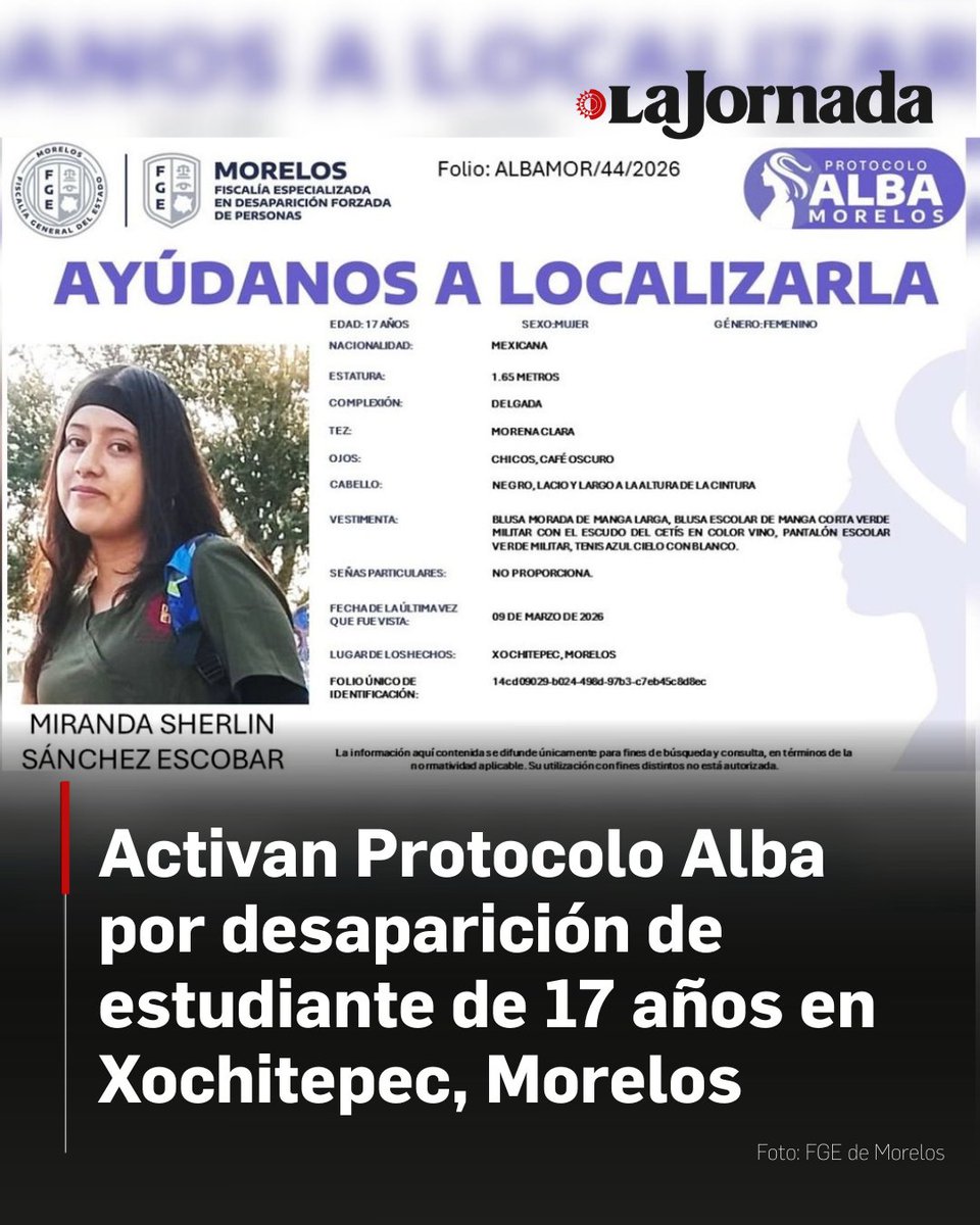 La Jornada tweet media