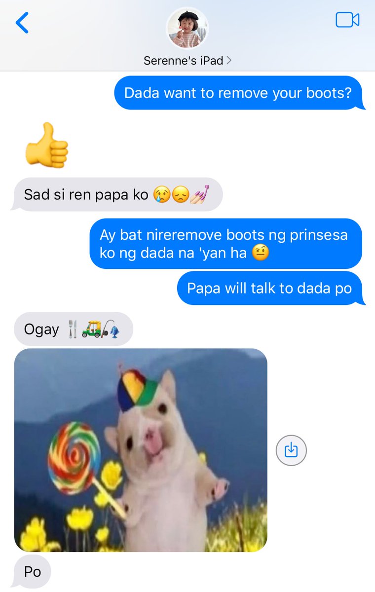 mcsnryts's tweet photo. bandang dito, sa'yo. ㅡ one tweet

parehong mukha, parehong toyo. https://t.co/HPcSo4KaI2