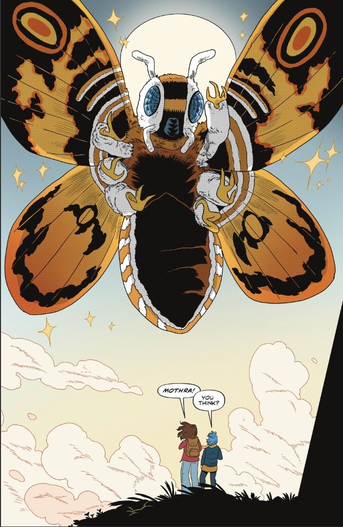 Daily Mothra ʚïɞ tweet media