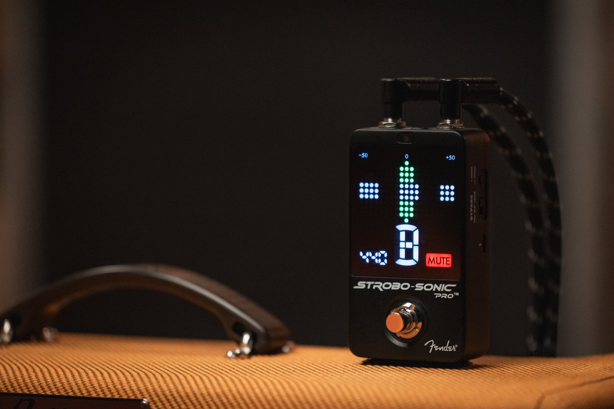 いつでも完璧なチューニングを実現するストロボチューナー「Strobo