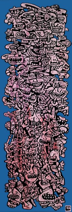 fabienprov's tweet photo. Art of the Day! "Noodles". Buy at: https://t.co/wmpAWUfmqN https://t.co/Gk6VYGPRX6