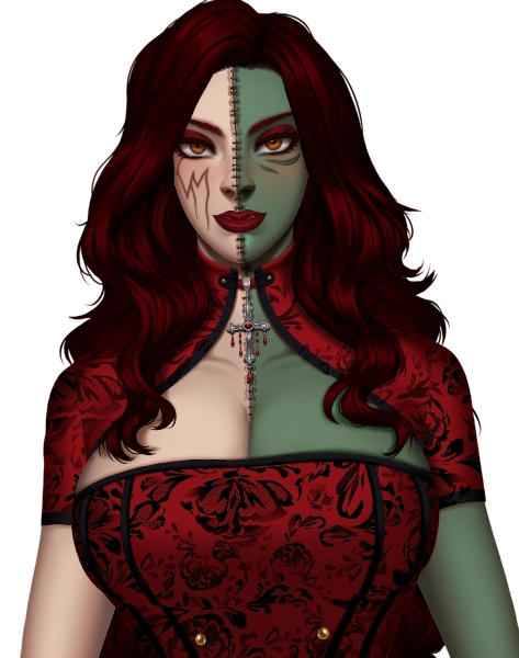 Yvette Lancshire | ღ Horror Variety VTuber ღ tweet media