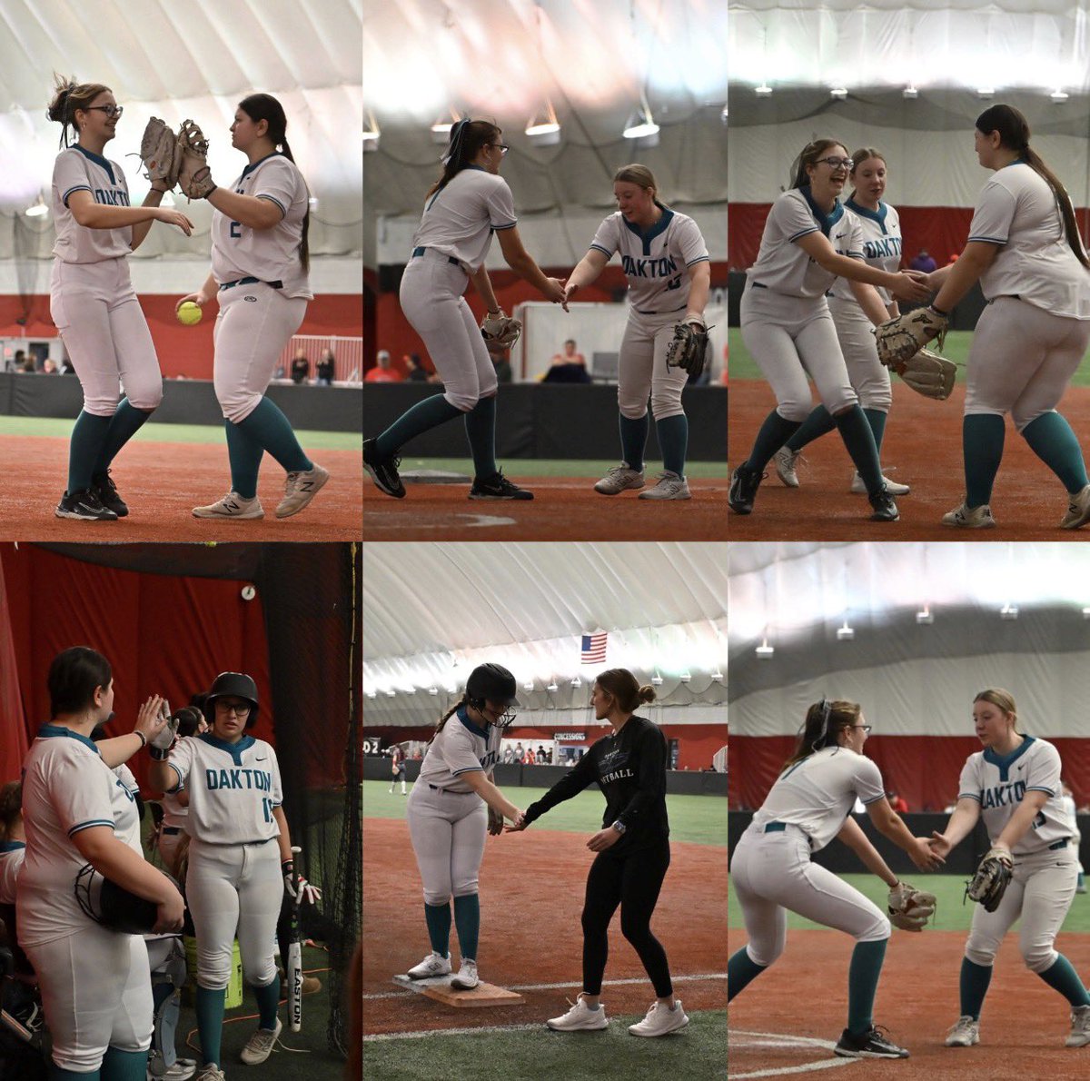 Oakton College Softball tweet media