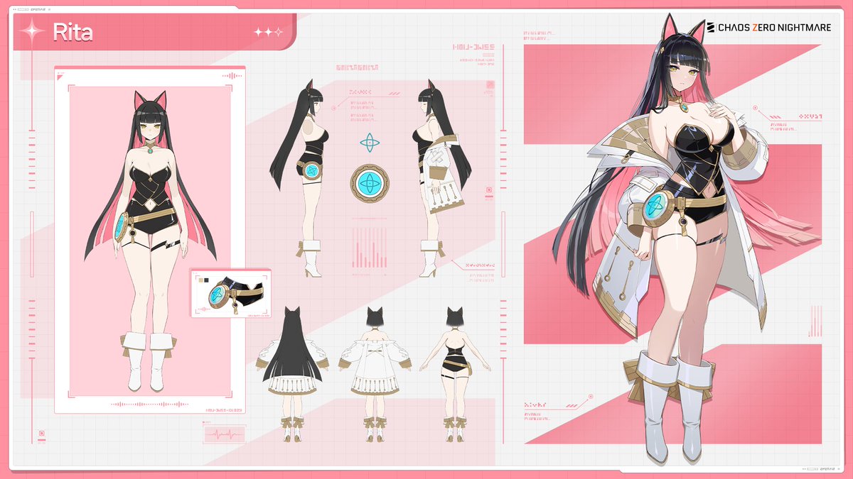 Chaos Zero Nightmare tweet media