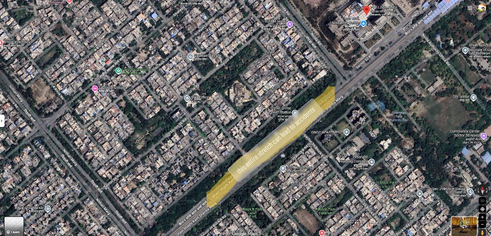 mukkz's tweet photo. no action has been taken yet on it, yesterday two bikes slipped here at around 11.19 pm
@noida_authority
@Noidatraffic
@Uppolice
@CMOfficeUP
@PankajSinghBJP @dmgbnagar @CeoNoida 
this stretch have random deep holes in sequence in every lane, https://t.co/Ui3Pab9aP0