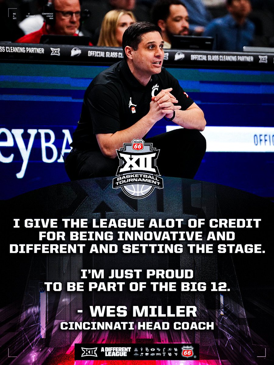 Big 12 Conference tweet media