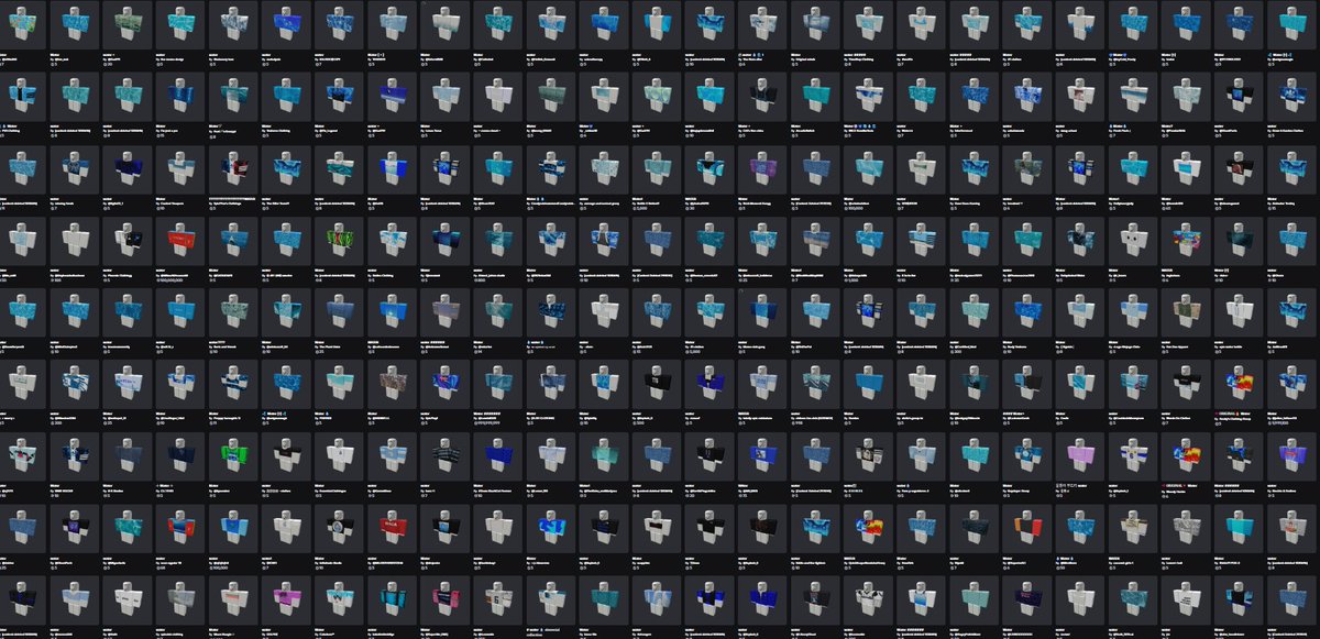 LogDropper23's tweet photo. @HoneyMug3 @DJMonopoli @Roblox Oh god.. What will I do without my 5 million shitty photoshopped fire and water shirts that are bogging down roblox datastores... NOOOOO!!! https://t.co/DDIBeUoFTQ