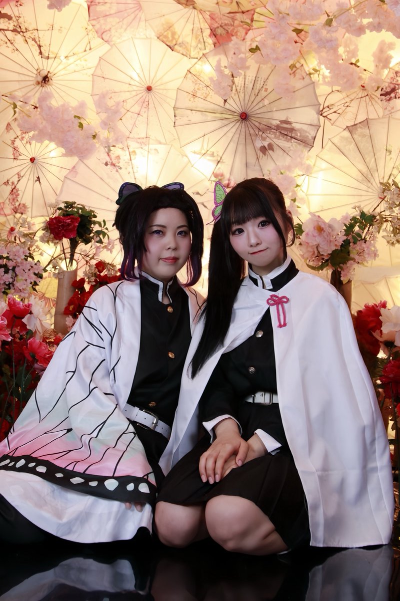 cos.🦋🌸

胡蝶しのぶ🦋(<a href="/rn_0x0_m/">千歳りな🤍</a> )
栗花落カナヲ🌸ゆう

📸(<a href="/kawagoeairlines/">徳大寺明🌟🎊コスホリック43 M35-36【間違いだらけのブルマ選び】</a> )

#Cosplay #鬼滅の刃 #栗花落カナヲ #胡蝶しのぶ