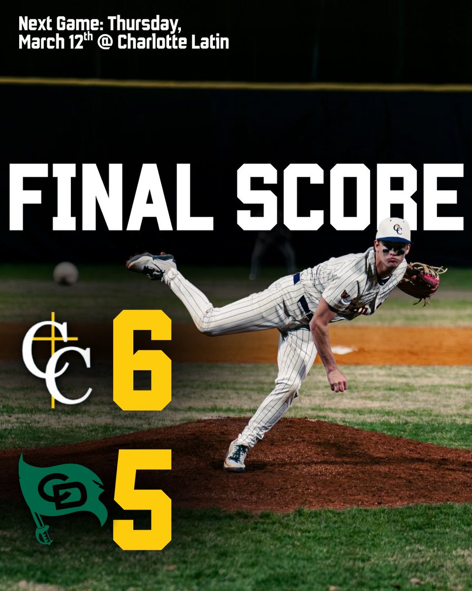 Carmel Christian Baseball tweet media