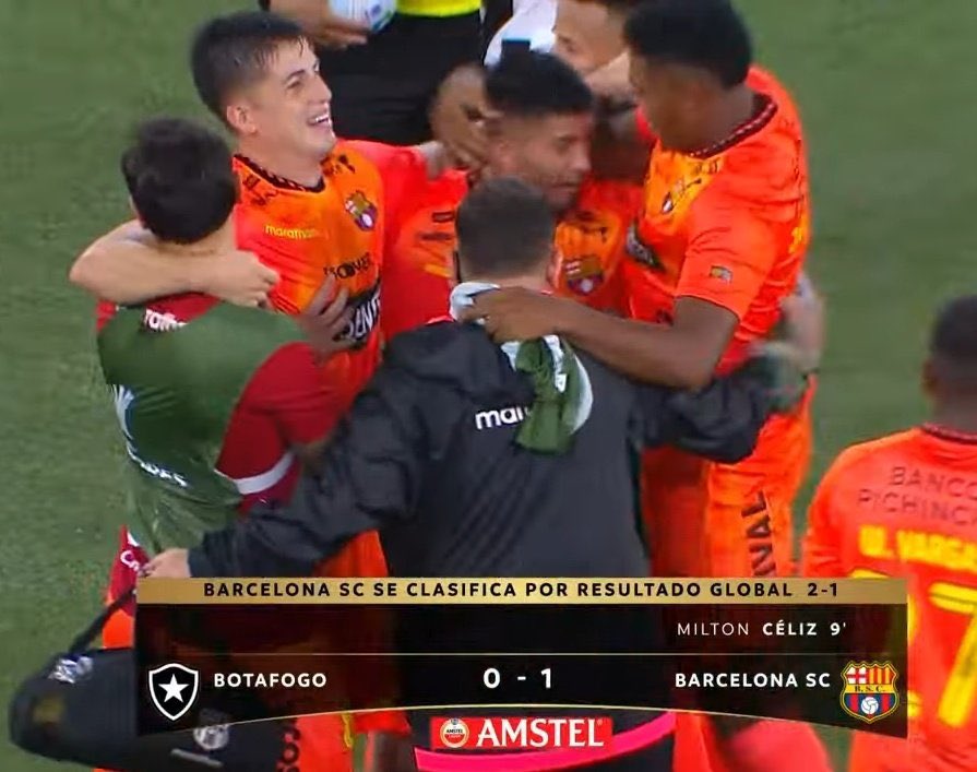 Un dato muy positivo es que es la cuarta vez consecutiva que BSC jugará fase de grupos de liberadores (23-24-25-26) hubiesen sido 6 ediciones consecutivas si el mmv de Carlos Garcés.
En las 3 últimas ediciones no pasamos de fase de grupos,  es hora de romper esa mala racha.