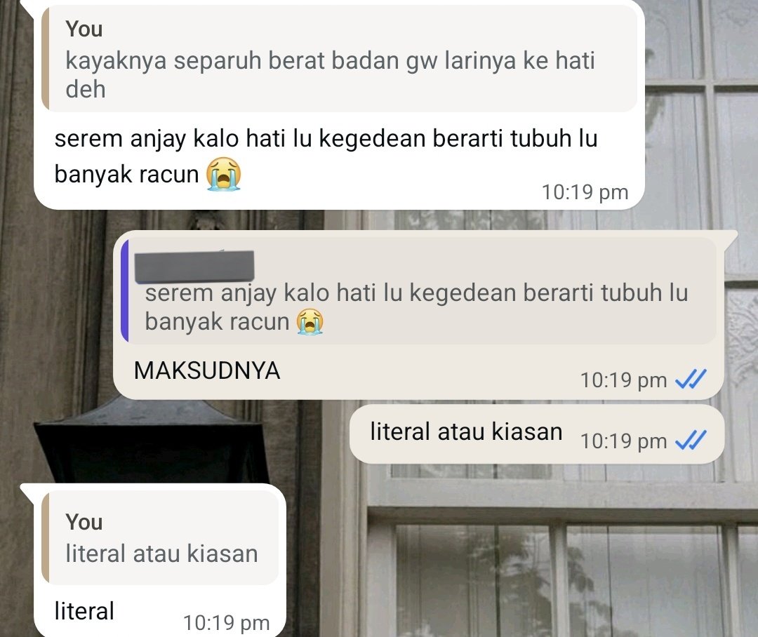 pov anak sastra temenan sm anak keperawatan
