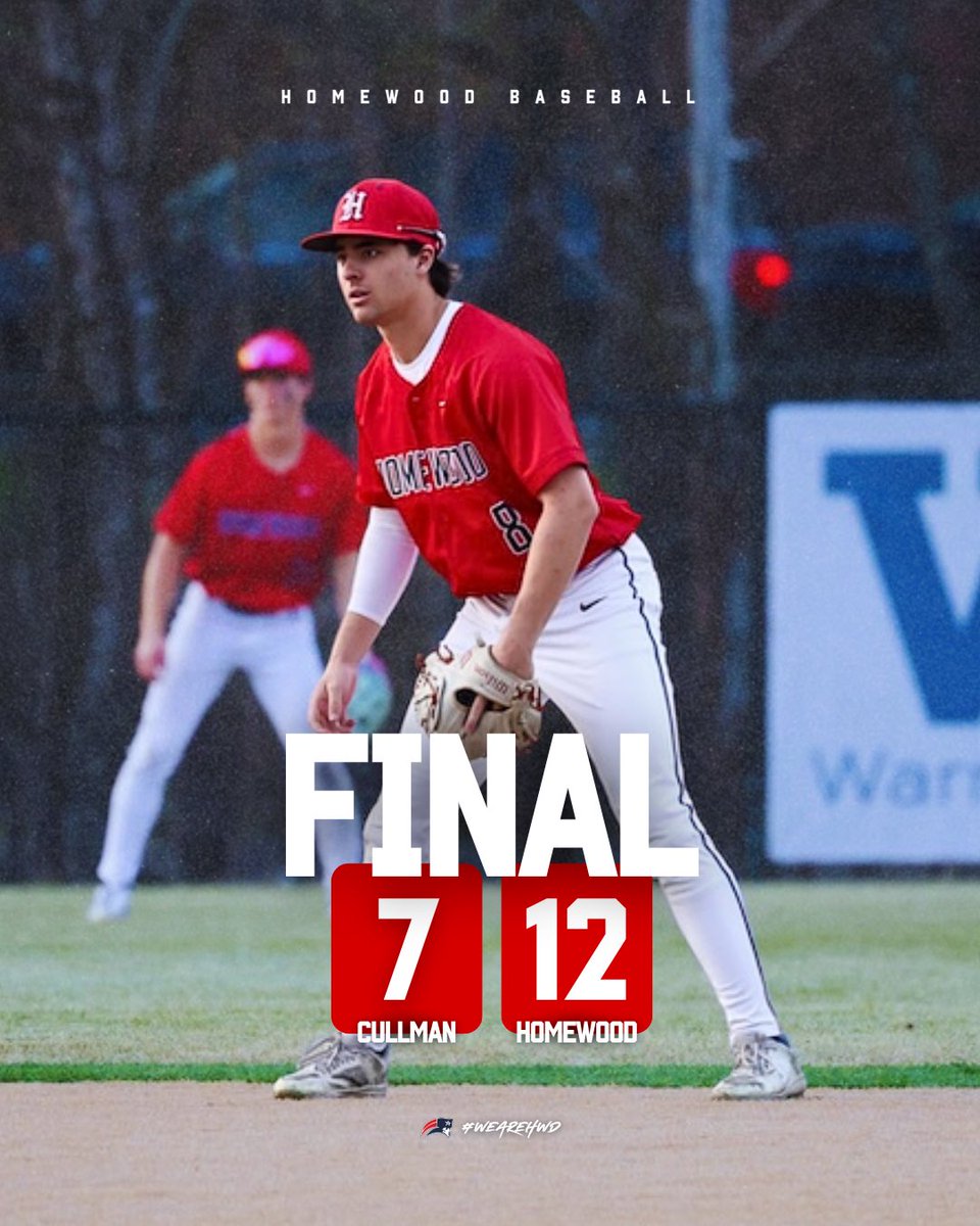 Homewood Baseball tweet media