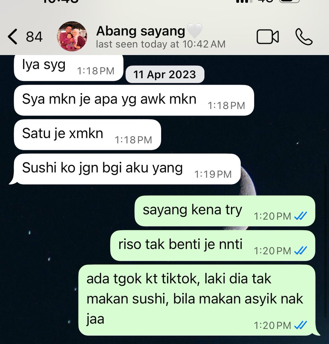 hhanahraf's tweet photo. Told ya hahahaha https://t.co/GRzH00xPrH