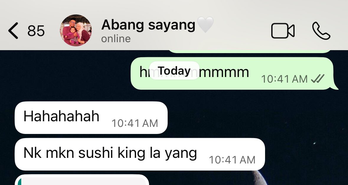 hhanahraf's tweet photo. Told ya hahahaha https://t.co/GRzH00xPrH