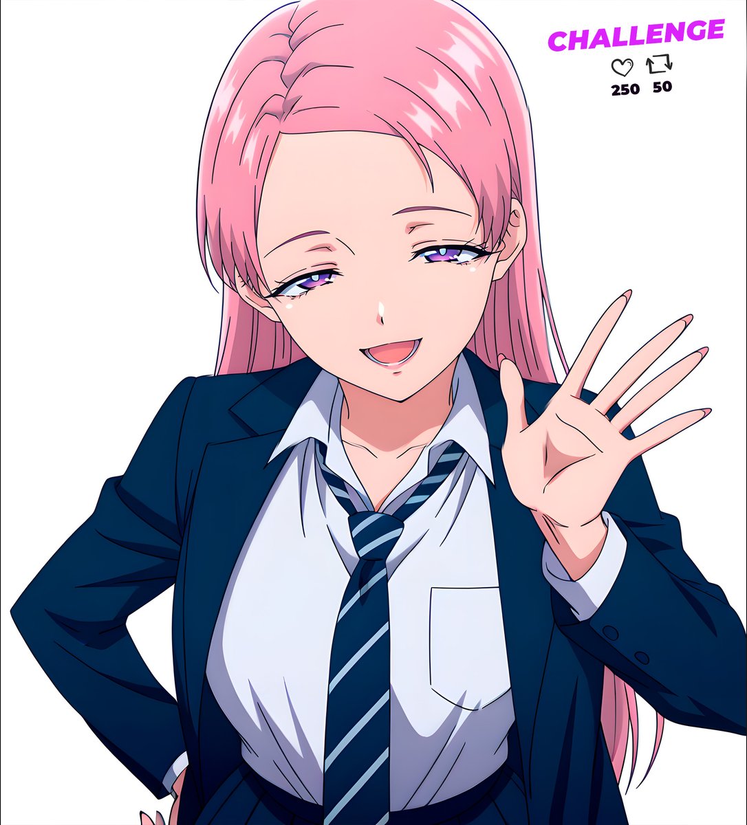 Waifus Challenge tweet media