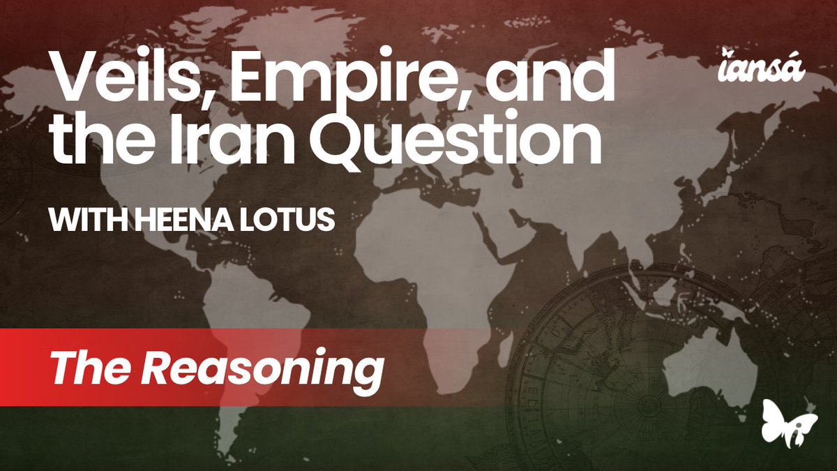 Excited to be hosted live by <a href="/IansaMagazine/">Iansá Mag</a> and the beautiful <a href="/OilyEyelids/">𝐚𝐳𝐞𝐞𝐳𝐚 ☥</a> this Thursday at 8:30pm EST to discuss geopolitics, Iran and the important role women play in revolutionary discourse.

Link to watch: youtube.com/live/Zvd_CrES6…