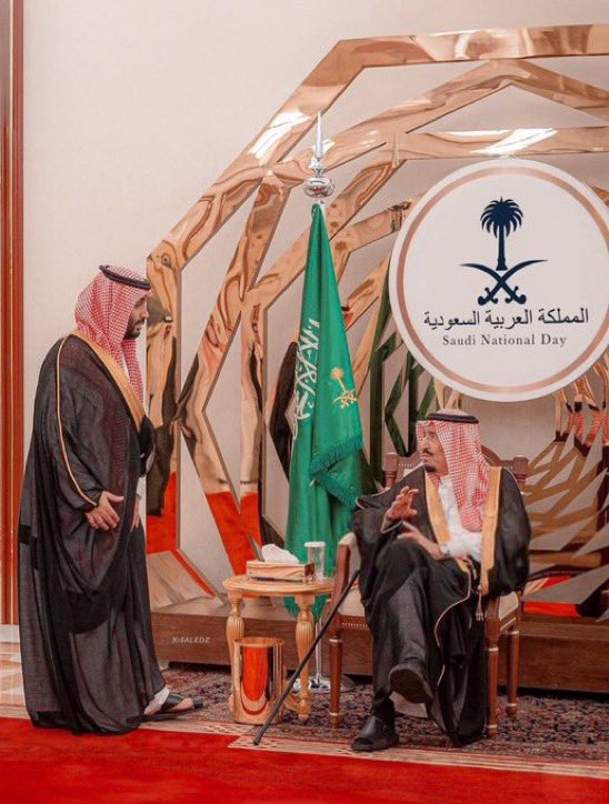 اللهم وفق ولاة أمرنا، وزدنا بهم توفيقاً.
واحفظ لنا  الملك #سلمان_بن_عبدالعزيز 
و ولي العهد الامير #محمد_بن_سلمان
والمملكة العربية السعودية من كل شر🇸🇦💚