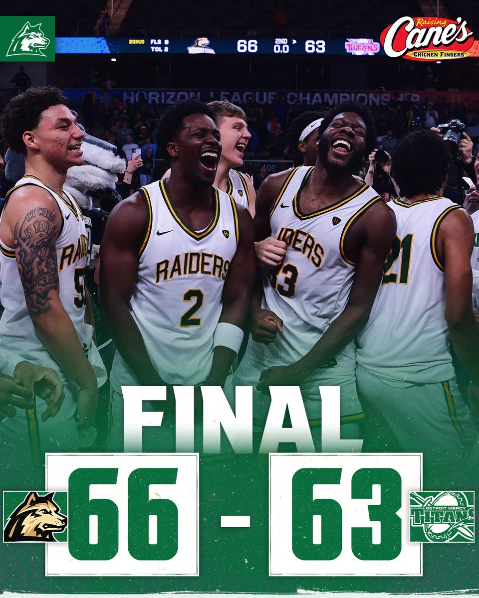 Just in case you missed it… here’s a look at the final score! 

The Raiders are going DANCING! 🪩
