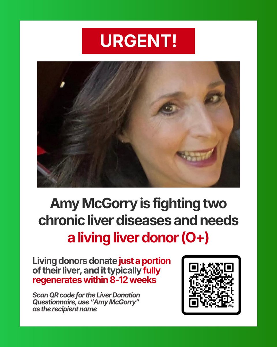 Amy needs a liver tweet media